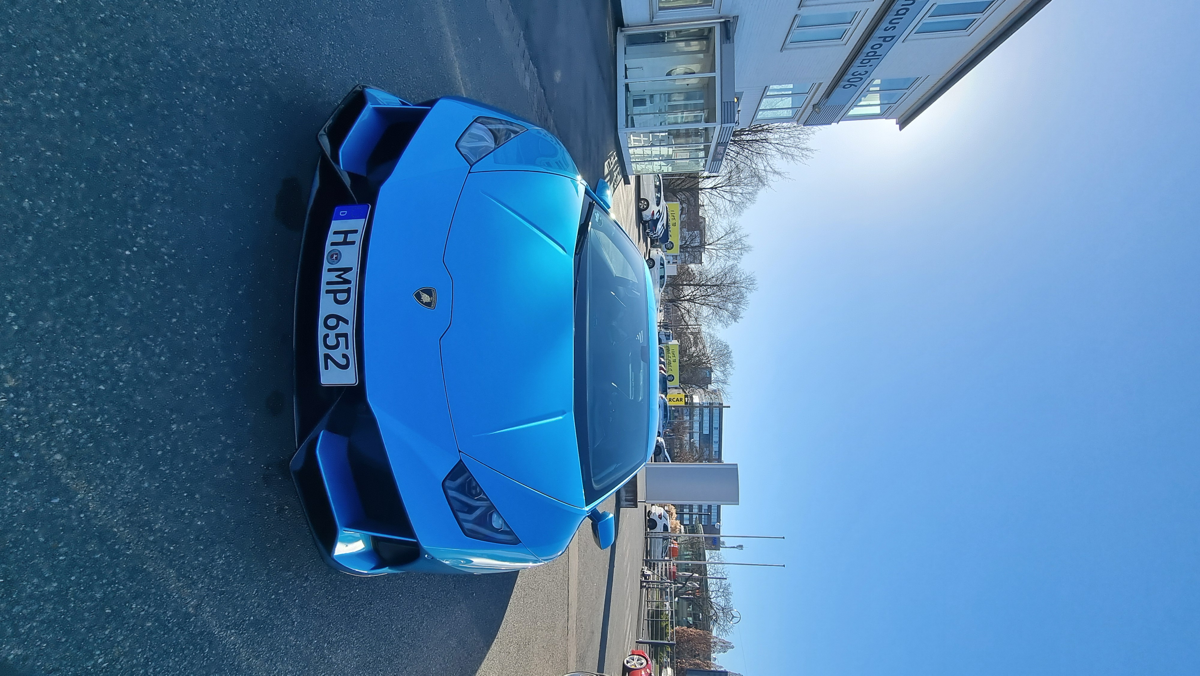 Lackpolitur Vorher - Kratzer und Swirls