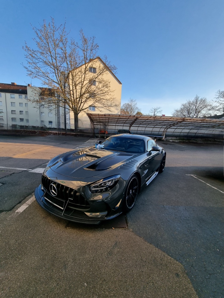AMG GT Black Series Aufbereitung Highlight